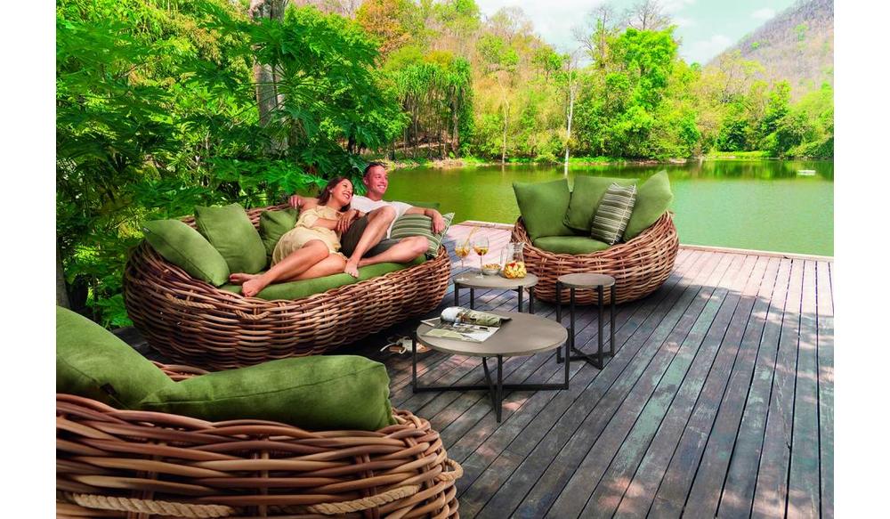 kunststof rotan loungesets om je tuin te maken de zomer - Tuinweb