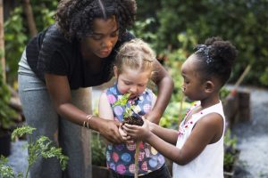 tuinieren met kinderen