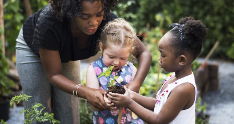 tuinieren met kinderen